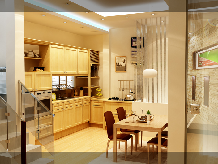 Thiết kế nội thất nhà phố bác Tùng Hà Đông