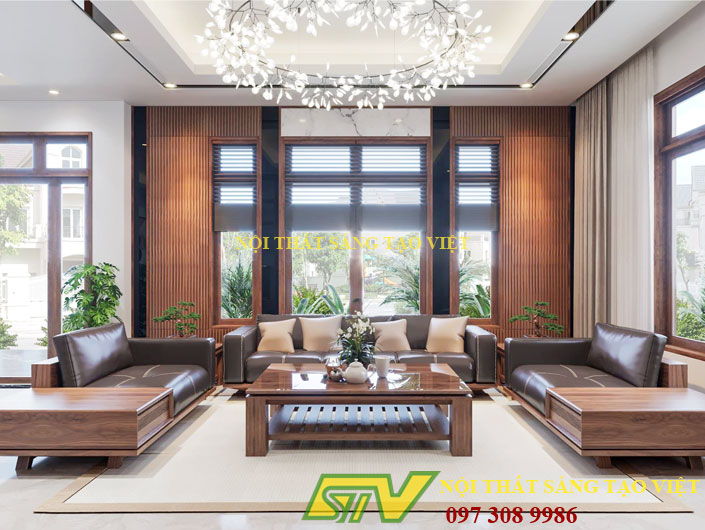 Thiết kế nội thất nhà phố nhà ông Hải Cầu Giấy Hà Nội