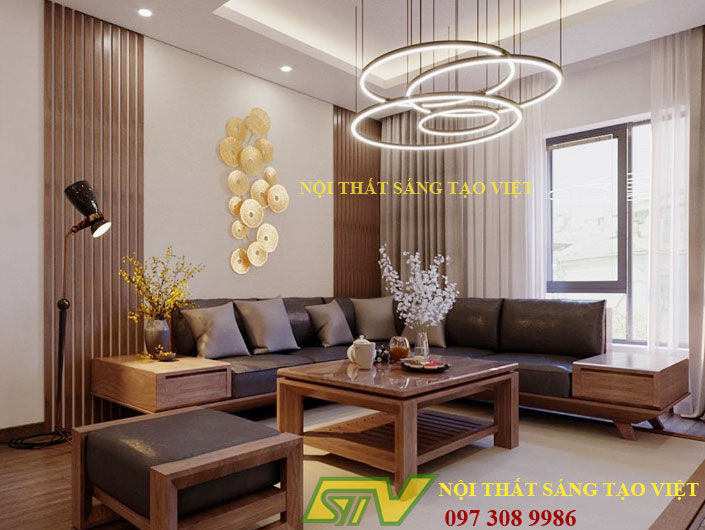 Thiết kế nội thất chung cư Bắc Hà nhà Cô Thủy