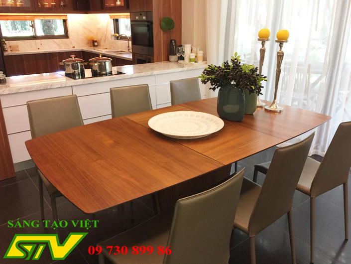 Thi công nội thất biệt thự Vinhomes nhà Anh Trường