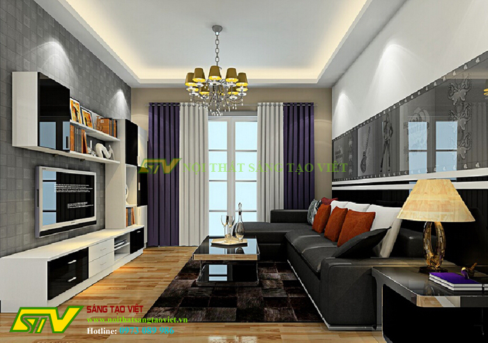 Thiết kế nội thất hợp phong thủy