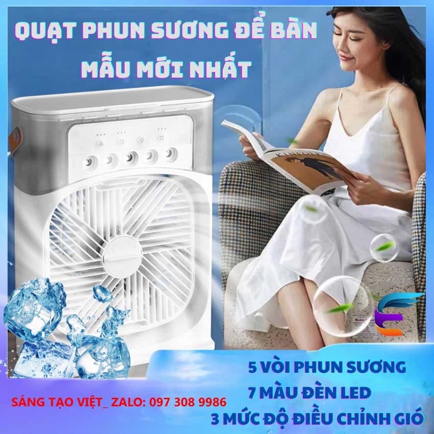 quạt điều hòa mini